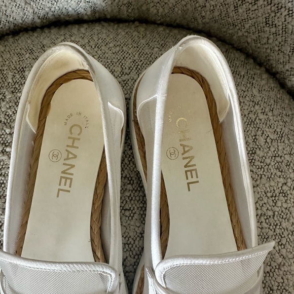 Chanel Mesh Loafers - Picture 3 of 5